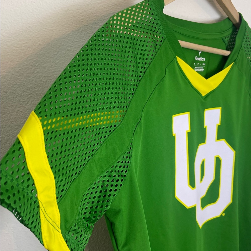 Fanatics UofO Ducks football Jersey S - Picture 3 of 6